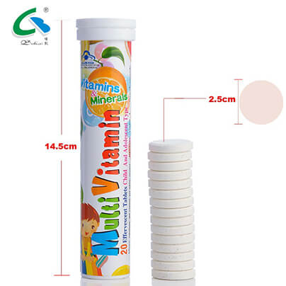 Multivitamin Effervescent Tablet Children Manufacture