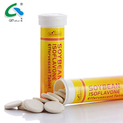 Soybean Isoflavone Fizzy Effervescent Tablet