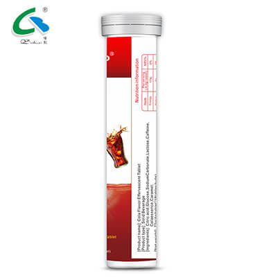 Cola Energy Fizz Caffeine Effervescent Tablet