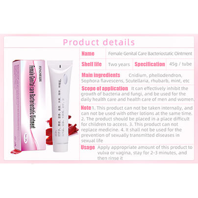 Female Genital Care Bateriostatic Ointment