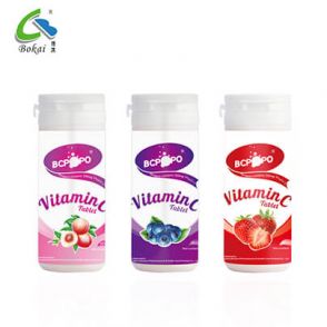 Vitamin C Chewablet Tablet with different flavors