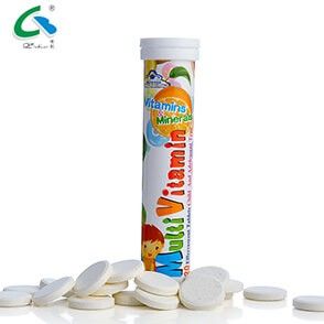 Multivitamin Effervescent Tablet Children Manufacture