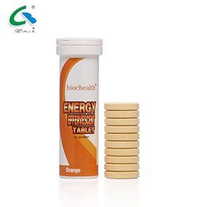 Energy Drink Caffeine Effervescent Tablet Supplier