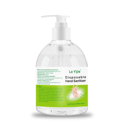 Disposable Hand Sanitizer Supplier