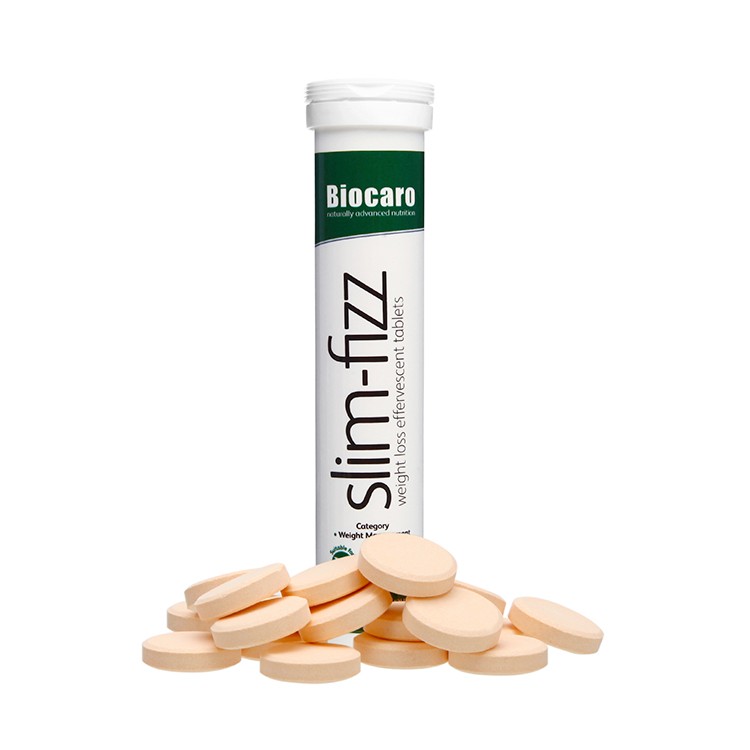 Slim fizz weight loss effervescent tablet