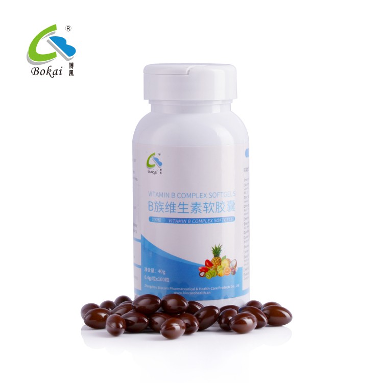 Vitamin B softgel capsule wholesale