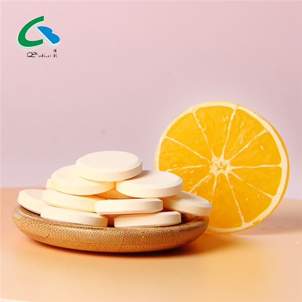 Vitamin C 1000mg + Zinc 10mg Effervescent Tablet