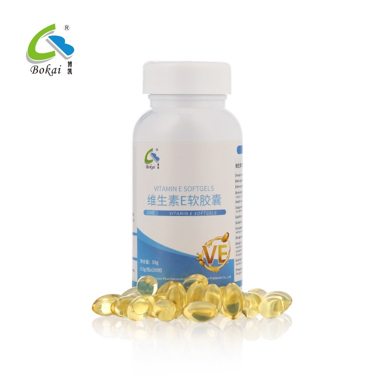 Vitamin E-Soft Capsules