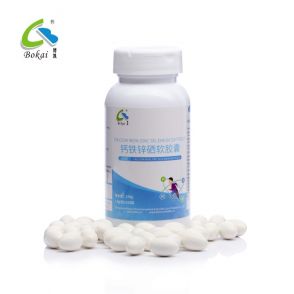 Calcium Iron Zinc Selenium capsules