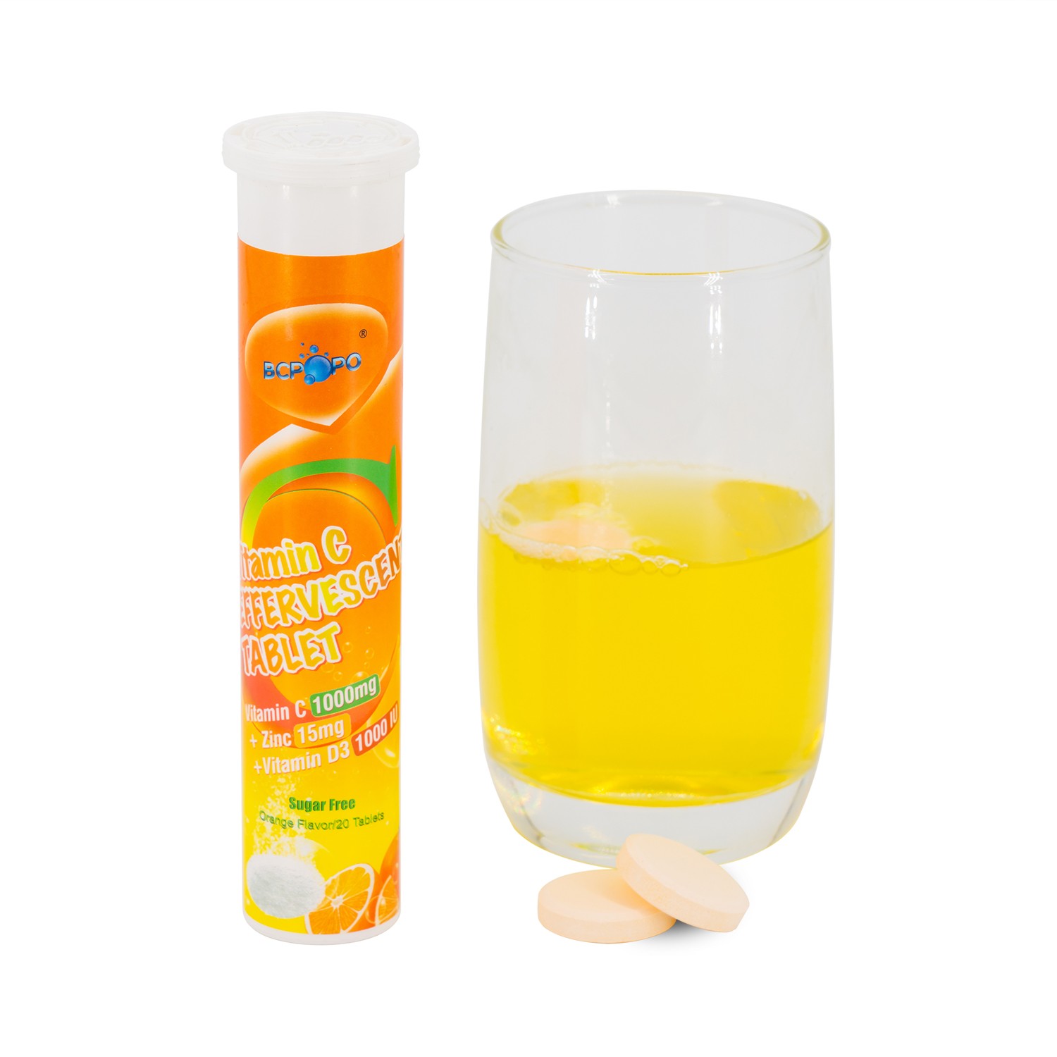 Vitamin C plus Zinc + D3 Effervescent Tablet