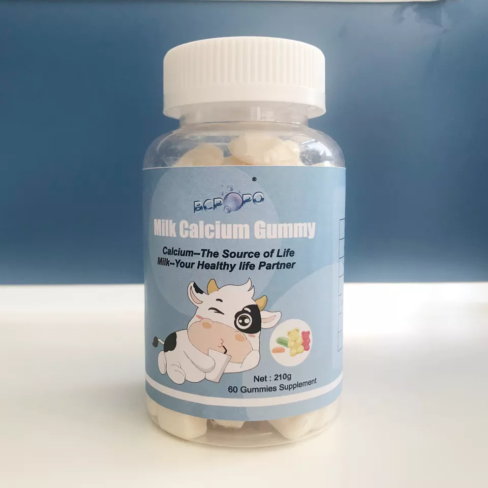 Milk Calcium Gummies