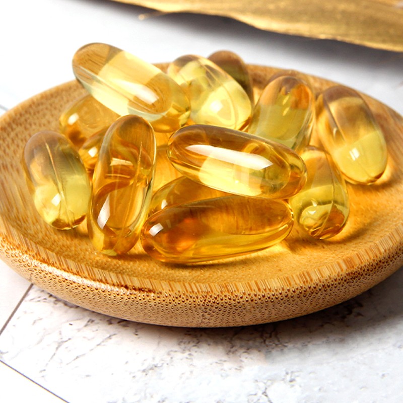 Fish Oil Softgel