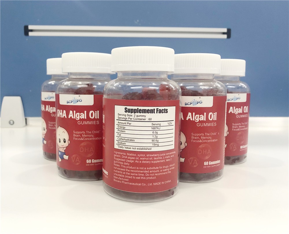 DHA Algae oil Gummy