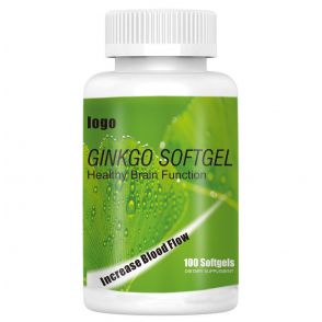 Ginkgo soft capsule