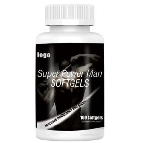 Super power man capsule