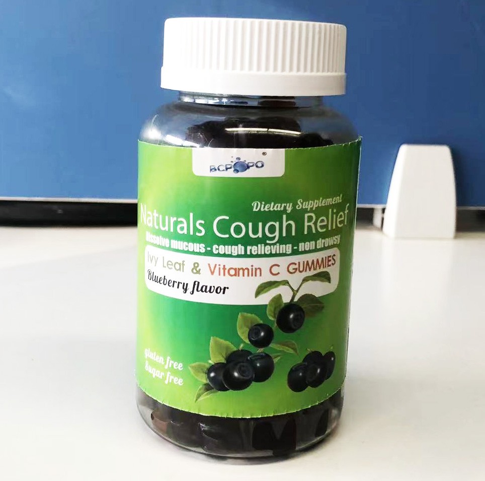 Cough Relief Gummies for adult