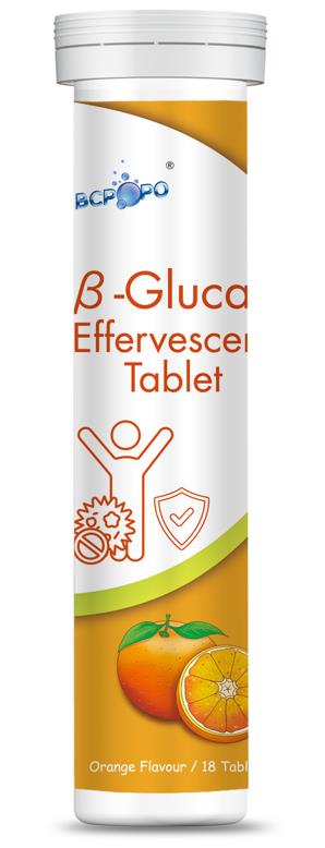 Beta Glucan Effervescent Tablet