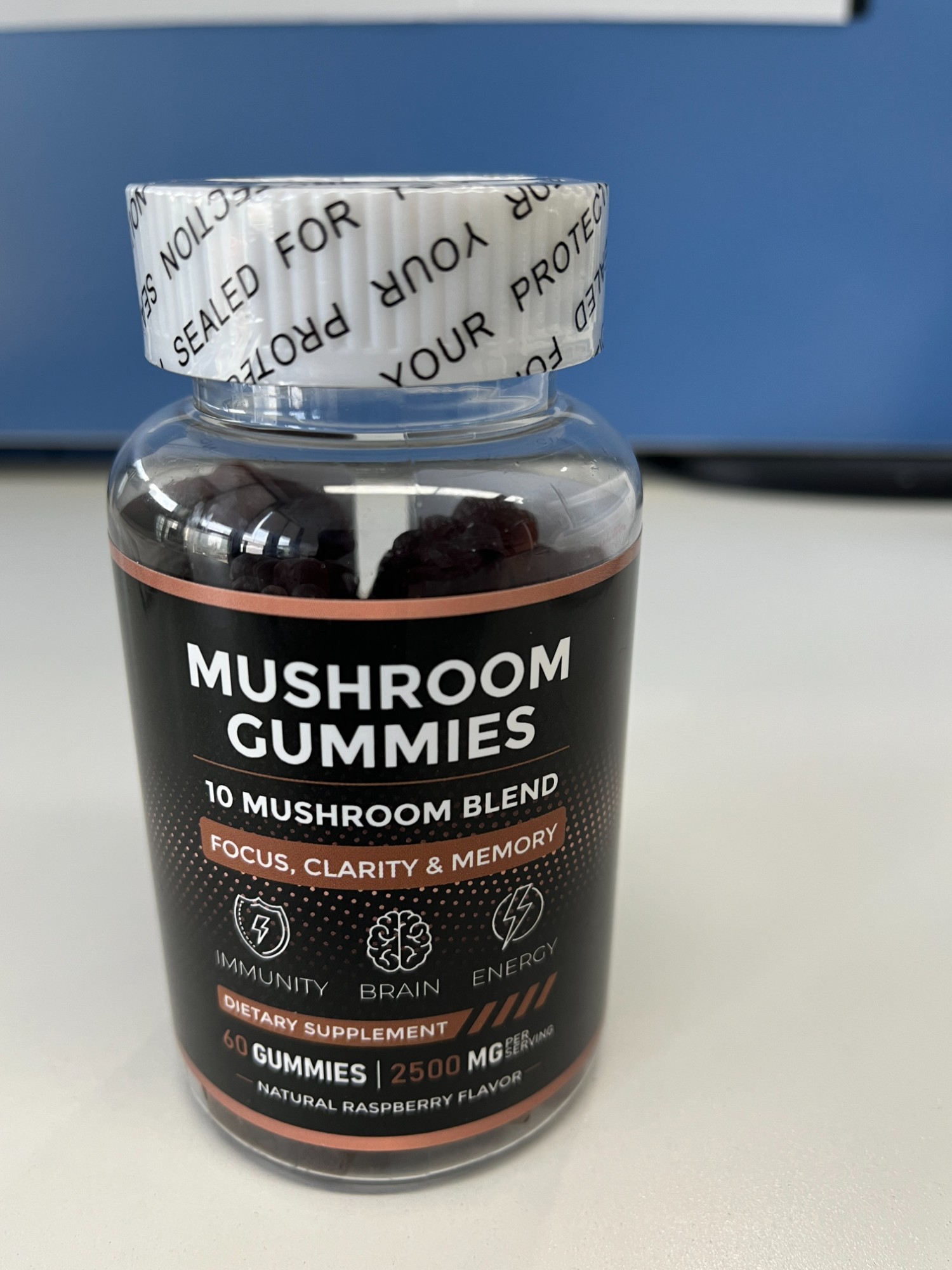 Mushroom Gummy