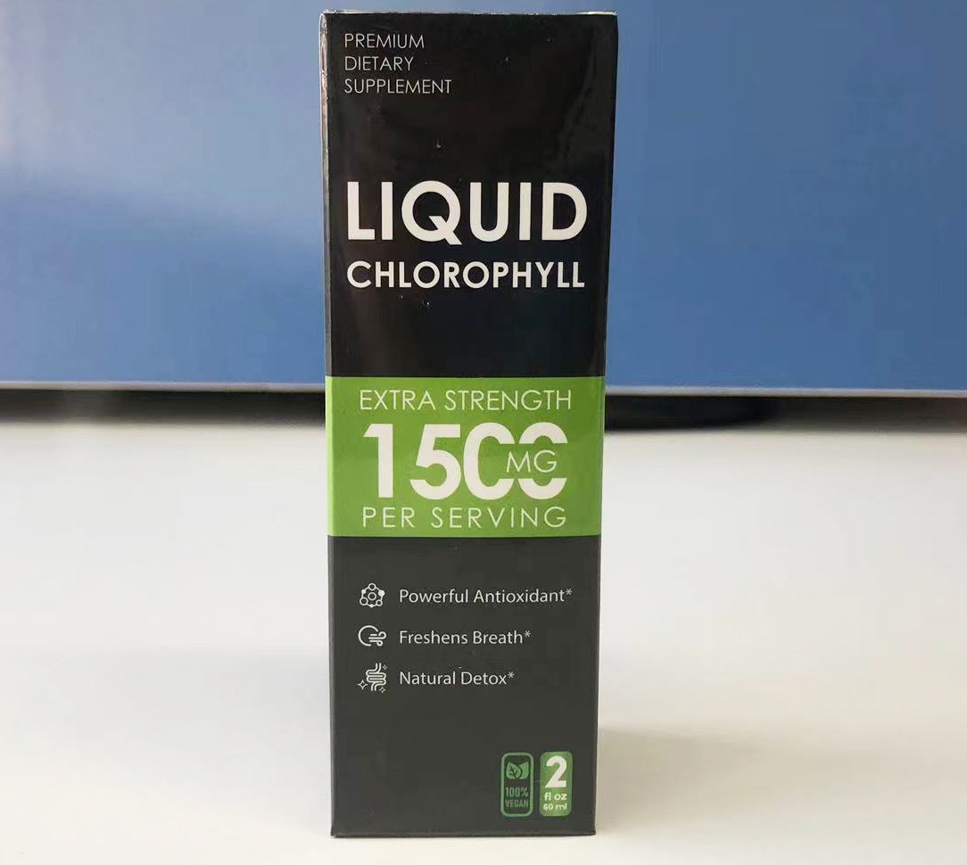 Chlorophyll Liquid Drops