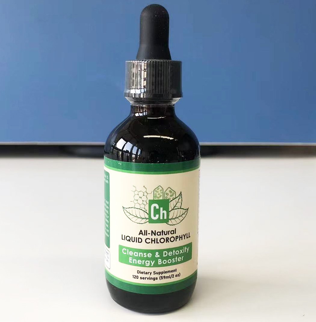 Chlorophyll Liquid Drops