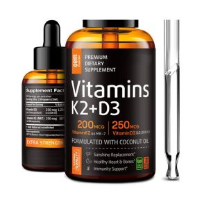 Vitamin D3+K2 Liquid Drops