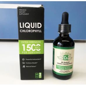 Chlorophyll Liquid Drops