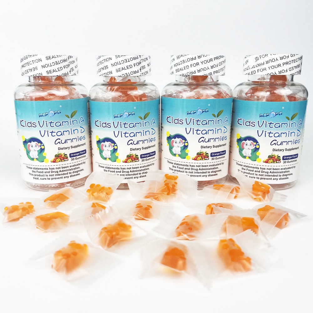 Kids Vitamin A Vitamin D Gummies