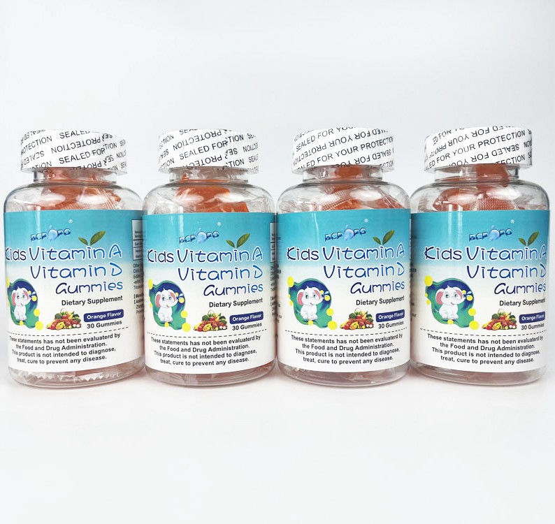 Kids Vitamin A Vitamin D Gummies