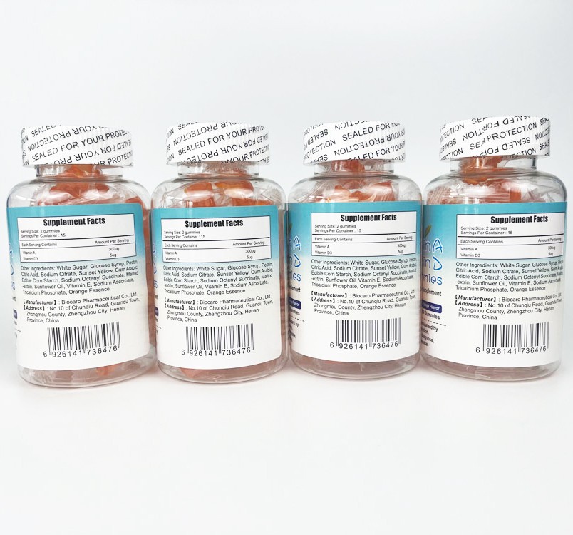 Kids Vitamin A Vitamin D Gummies