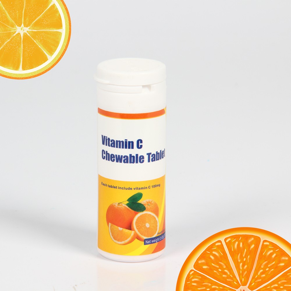 Vitamin C Chewablet Tablet with different flavors