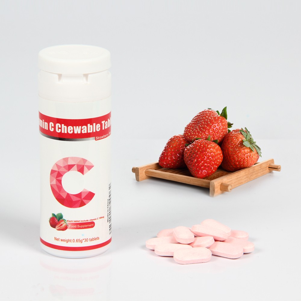 Vitamin C Chewablet Tablet with different flavors