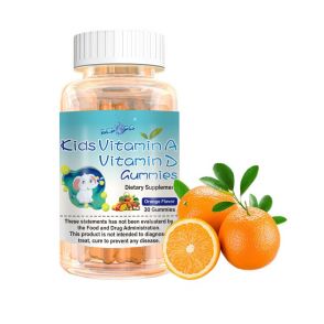 Kids Vitamin A and Vitamin D Gummies