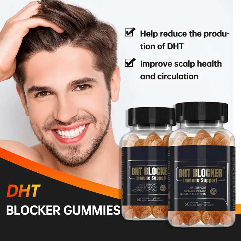 DHT BLOCKER Gummies