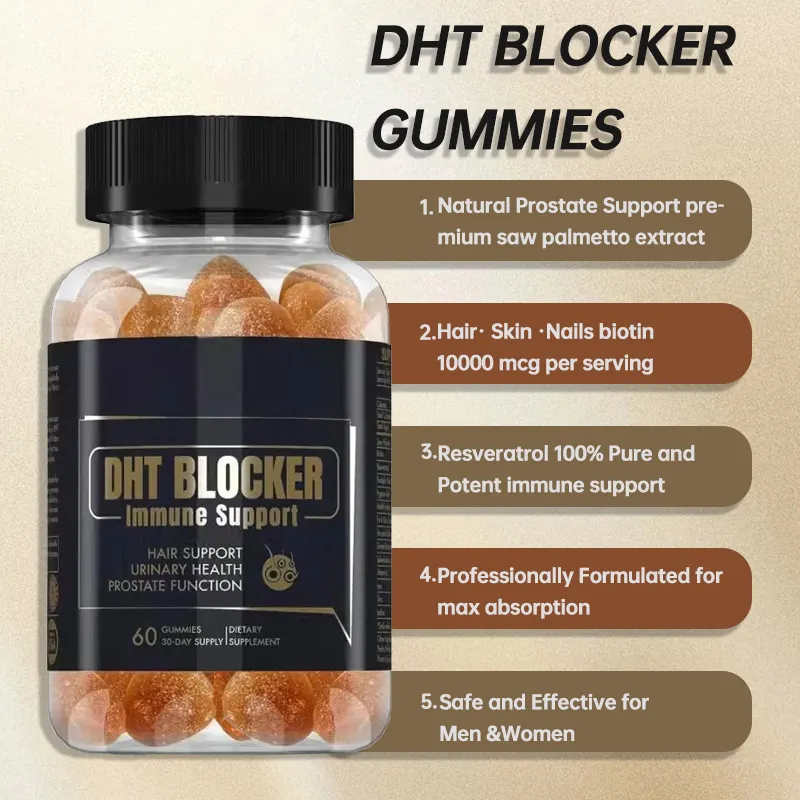 DHT BLOCKER Gummies