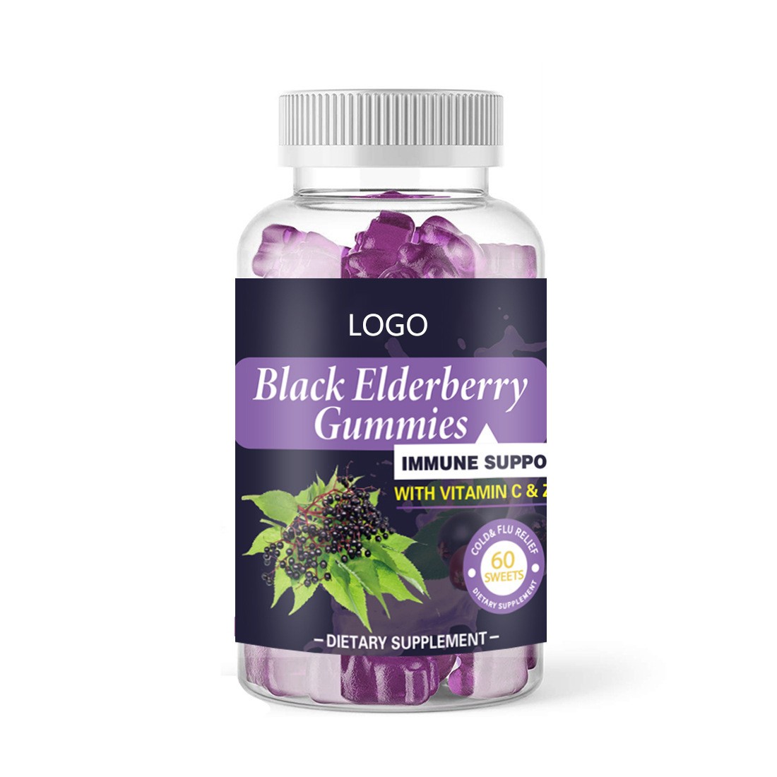 Black Elderberry Gummies