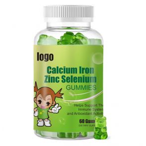 Calcium Iron Zinc Selenium Gummies