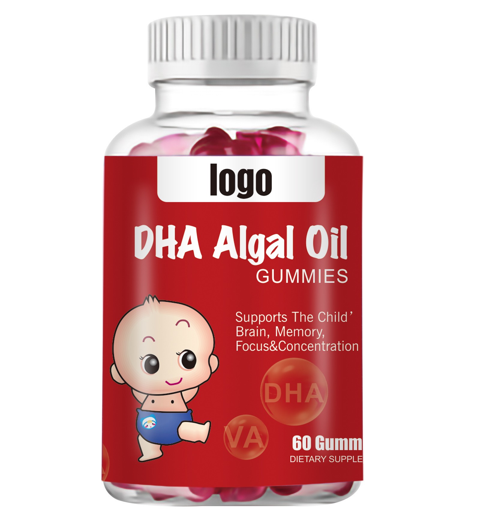 DHA Algae oil Gummies