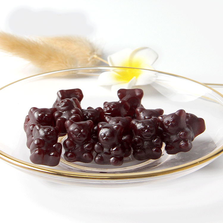 Blueberry Lutein Ester Gummies