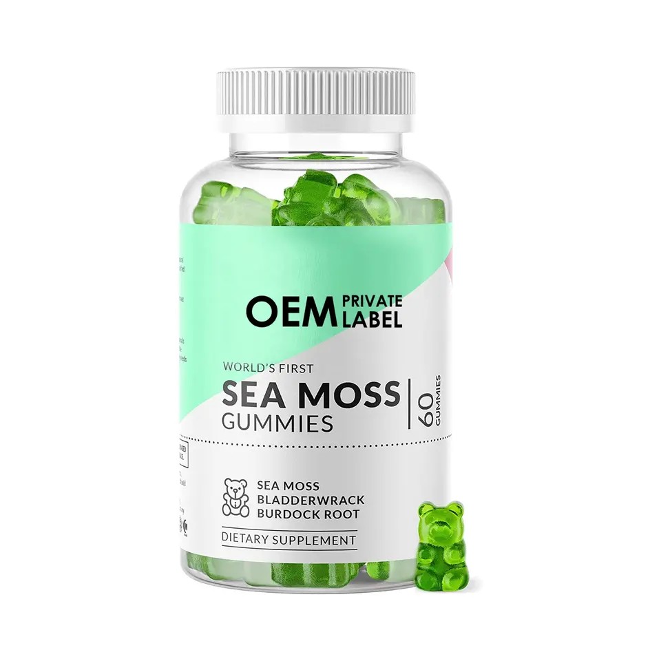 Sea Moss Gummies