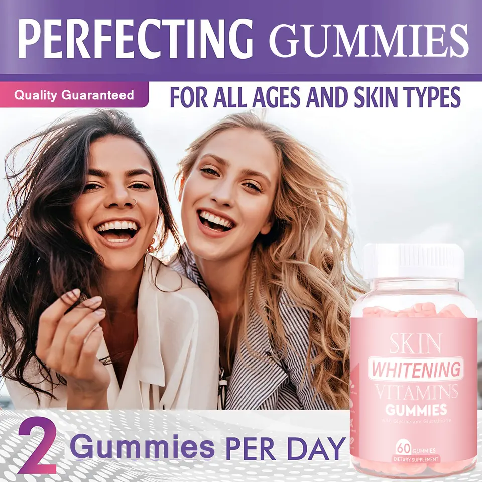 Skin Whitening Gummies