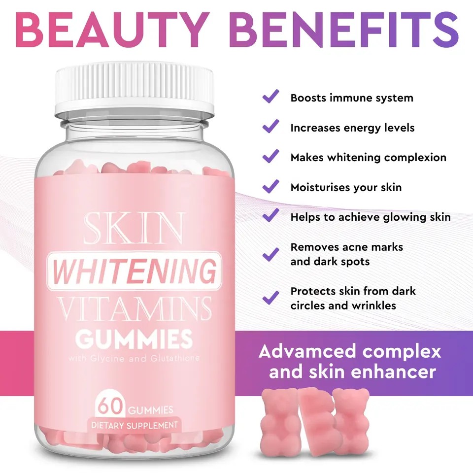 Skin Whitening Gummies